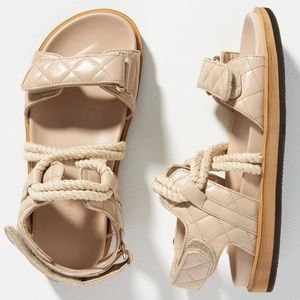 ALOHAS x Anthropologie Tie - Up Sandals
